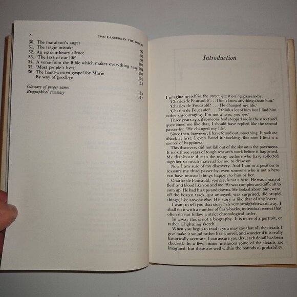 Two Dancers In The Desert By Charles Lepetit Vintage Hardcover 1983 - Picture 5 of 6